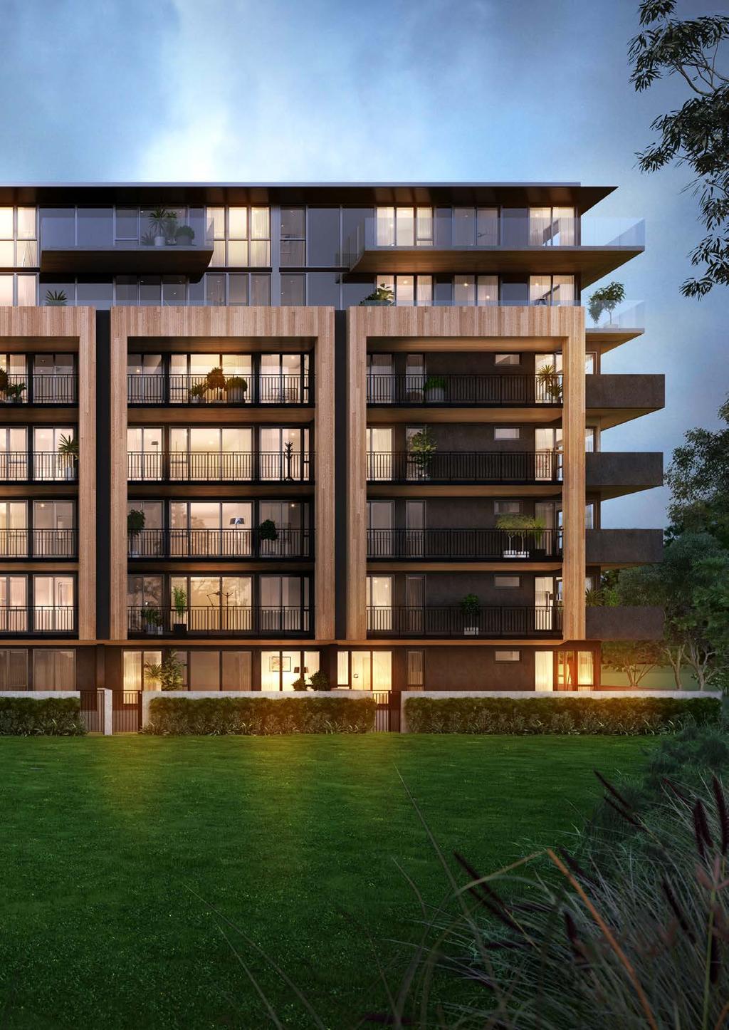 PROUDLY BROUGHT TO YOU BY 94 FEET FRANKIE IS A STUNNING RESIDENTIAL DEVELOPMENT ON THE LEAFY FRINGE OF MELBOURNE S CBD.