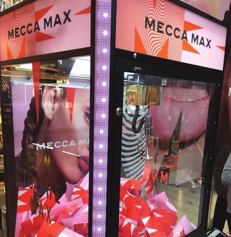 PICK N MAX MECCA MAXIMA // AUGUST 2017 WHAT WHERE Launch Mecca Max line of cosmetics through 7 simultaneous activations in