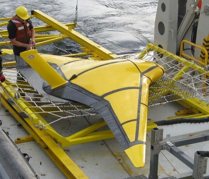 APPROACH Two mobile, autonomous platforms for passive acoustic monitoring were explored: (1) the flying wing ZRay autonomous underwater glider and (2) the Wave Glider autonomous near-surface vehicle.