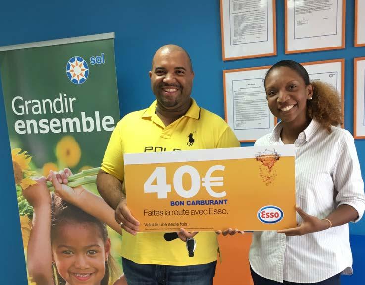 Excellence Customer Feedback Programme in Guadeloupe and Martinique.