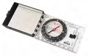 AC30 Orienteering Compass XAC30 The Atka AC30 orienteering baseplate compass features: Liquid encapsulated global needle Magnifier Index line with movable