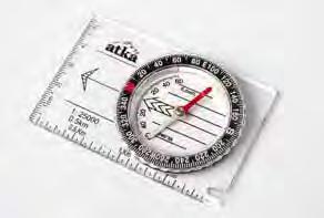 with movable bezel Ruler and  AC70 Baseline Compass XAC70 The Atka AC70 baseline compass features: Liquid encapsulated global