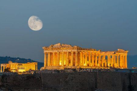 Rest Of The Day Is Yours To Spend To Explore This Fascinating City.athens. A Magical City.