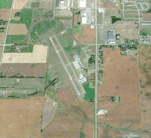 Hutchinson Municipal Airport HCD) Airport Master Plan 2.