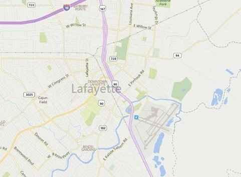 AIRPORT LAYOUT PLAN FOR LAFAYETTE REGIONAL AIRPORT