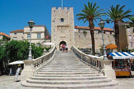 Korčula is one of the most prominent islands in the Adriatic Sea, full of legends and monuments.