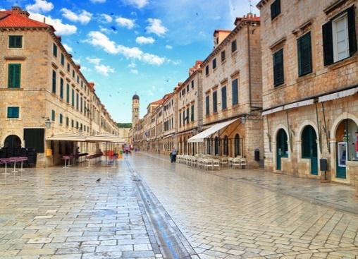 Dubrovnik is a stunningly intact walled city on the Adriatic Sea coast of the extreme south of Croatia.