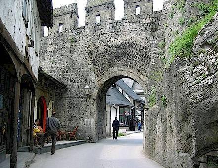 Jajce is usually called "royal town" as it has been the residence of the Bosnian Kings.