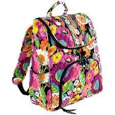Auction Item #S20 Vera Bradley Double Zip Back Pack Donated by Debby s Hallmark 6116