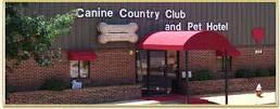 Auction Item #S03 Canine Country Club Gift Certificates for 3 days of Boarding And a Grooming Session Includes