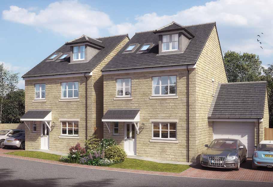THE BAINES This four bedroom home provides spacious family living at a high specification. mandalehomes.