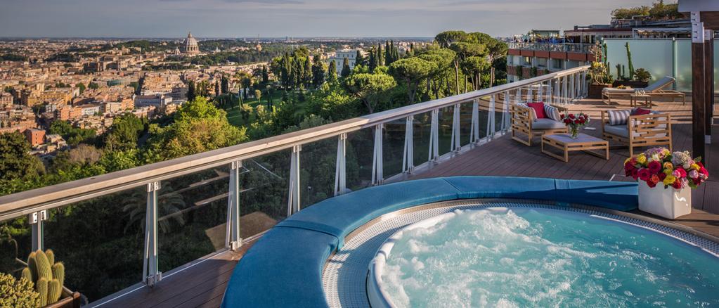 Suite Experiences at the Rome Cavalieri an