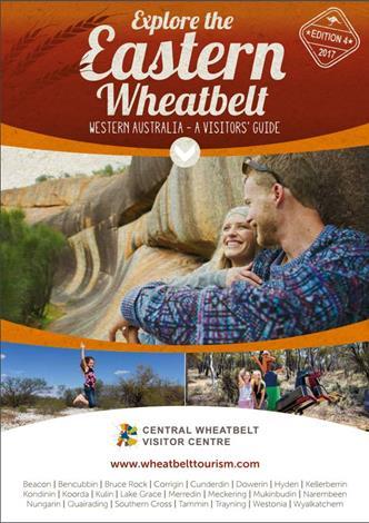 MARKETING ACTIVITIES Eastern Wheatbelt Holiday Planner: Explore the Eastern Wheatbelt WA A Visitors Guide The Visitor Centre coordinates the advertisers and prints 25,000 copies of this key regional