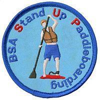 Stand Up Paddle boarding Award** Previous Work Required: Complete BSA Swimmer s Test,