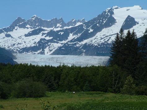 JUNEAU: Combination tour including a visit to stunning Mendenhall Glacier (visiting the interpretive center there) followed by admission to the very interesting and