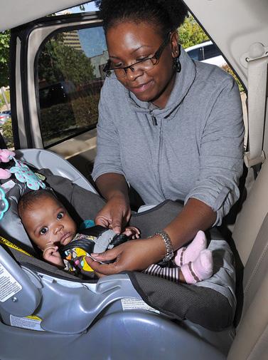 Traffic Safety Learning the Right Way to Buckle Children in Car Seats: The Kansas Traffic Safety Resource Office has a new searchable database for car seat inspection stations in the state.