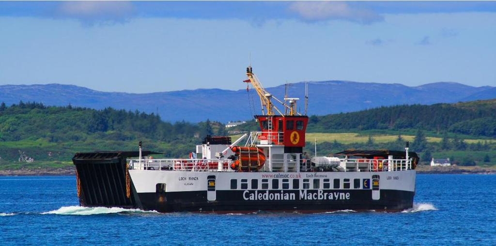 Tayinloan Gigha (Base: 1) 0 % % Purchasing tickets on the ferry Buying a return ticket % % Are tourists Are on a day trip 1 % 22 % Use once every few months or less % were using for the first time
