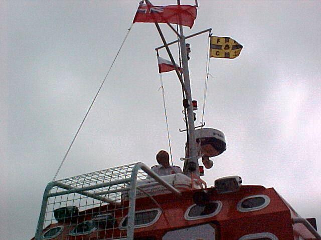 Flying FHC and pilot flag operation in Par Harbour In June 2008 it was decided that as part of the