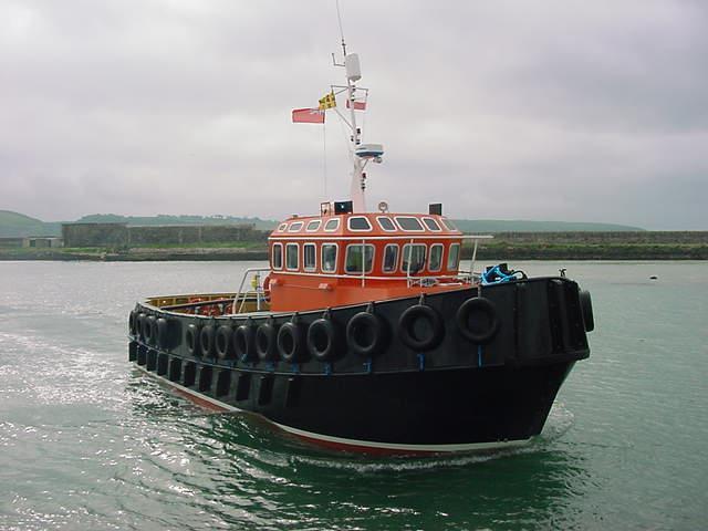 Name of Vessel in Fowey Polmear In 2003 with the coming of new pilot regulations and the limitations and age of the Par pilot used for turning and towing ships in Par the harbour commissioners
