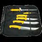 and a black 7 slot Knife Roll....$159.95 each.