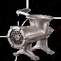 capacity Stainless steel construction New "90 degree" handle for easier cranking 2 stuffing speeds Metal gears Air release valve in piston Includes 4 stuffing tubes: 5/8", ¾", 1", 1 ½" Cylinder