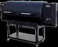 The CS-570 provides all the quality and integrity of our Country Smoker grill series on a convenient 614 square inch porcelain coated cooking surface.