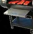 Louisiana Grills Country Smokers Accessories Cont'd (A) Deluxe Stainless Steel Front Shelf (: BSLGSHELFFRTSS) - Adds a convenient area in front of the grill for sauces, rubs, meats, tools and any