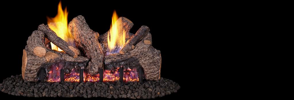G19 SERIES The newest innovation in vent-free gas logs is the G19 Burner System.