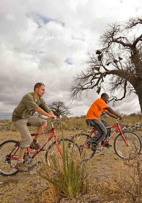 Featured Activities Mountain Biking A leisurely bicycle route down the Great Rift Valley wall into the farming village of Mto Wa Mbu.