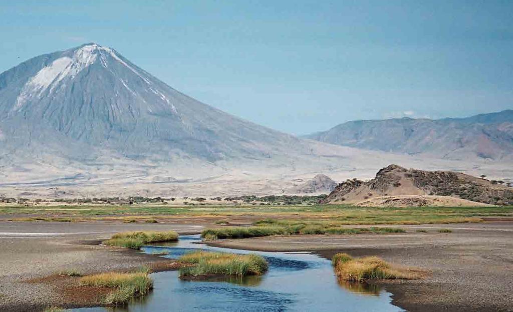 Activities in the Lake Natron area focus mainly on walks.