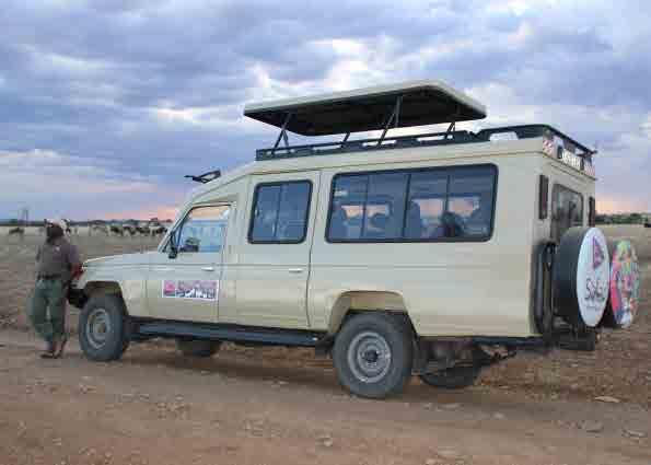 Our Fleet For the duration of your safari, you will be accompanied by your safari guide, driving one of our state-of-the-art 4X4 Toyota Land Cruisers.