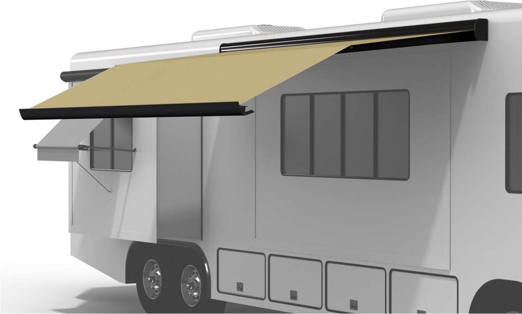 SERVICE MANUAL MIRAGE 2-STAGE AWNING RV Read this manual before installing or using this product.