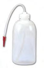 WASH BOTTLES (New Type) Volume(ml) These Bottles are also made of Low Density Polyethylene 36605 250 and are therefore 36606 500