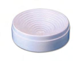 Flask Stand Diameter(mm) 45105 160 Moulded in Polypropylene, this flask stand gives a stair-like top view. Every step provides excellent support to the round bottom flask at every point of contact.