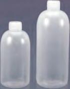 These bottles can be 33305 1000 ml autoclaved filled as well as empty. The polypropylene Cap has a built in seal ring to make these bottles leakproof.