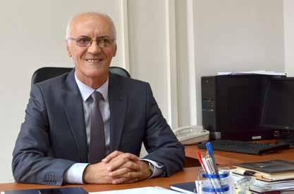 5 Berisha: Fakulteti Ekonomik po i realizon objektivat me sukses Dekani i Fakultetit Ekonomik në Universitetin Ukshin Hoti të Prizrenit, prof. ass. dr.