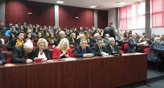 Dhjetëra profesorë e autorë nga Kosova, Shqipëria, Maqedonia dhe SHBA-ja, kumtuan studimet e tyre në këtë konferencë, duke e ngritur në piedestal veprën dhe figurën e akademik Idriz Ajetit.