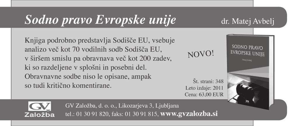 Odvetnik 53 / oktober 2011 Članki primerjave 29 Brane Gorše Zemljiška knjiga na Hrvaškem V zadnjem času je v Sloveniji kar precej polemik o novostih, saj so se 1.