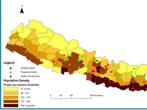 Nepal s population is mainly