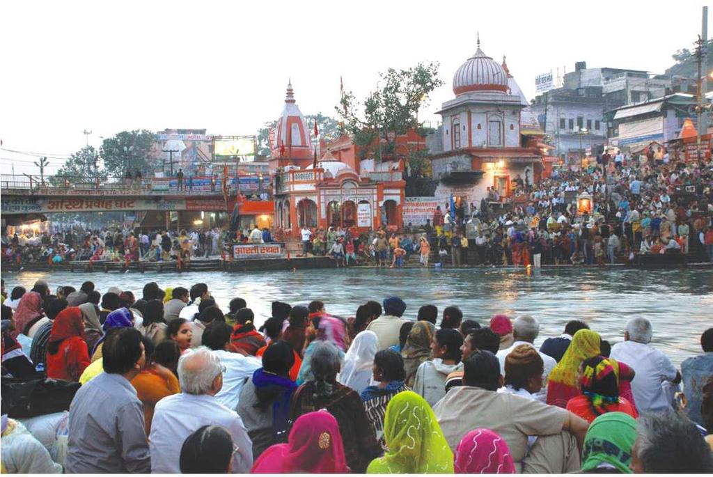 Provisioning services of river Ganges