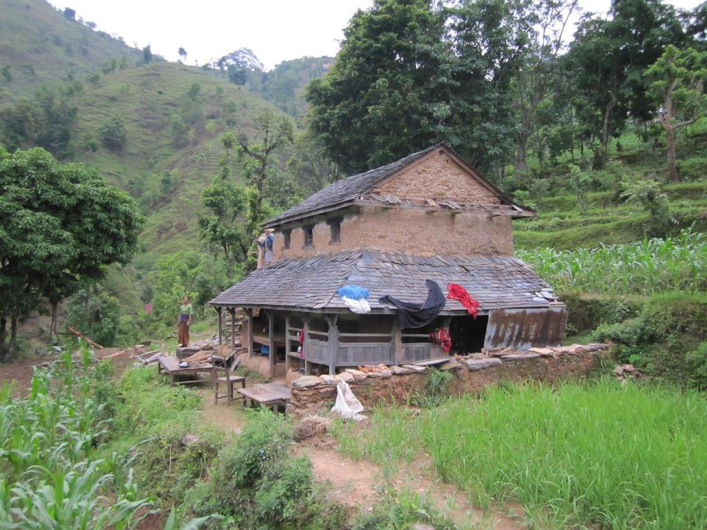 Agri-pastoral household in Uttaraknand
