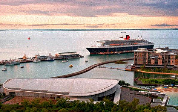 Darwin Territory-wide Key objectives: Promote the Territory as a cruise ship destination and home port for expedition ships, with Darwin at the core.