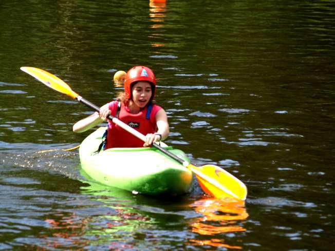 Activity options Kayaking On flat water