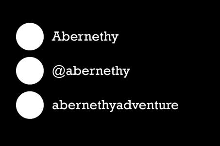 Keep in touch www.abernethy.org.uk Did you know?