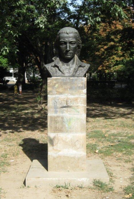 Слика 33: Споменик Ђури Јакшићу Извор: www.novisad.