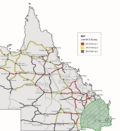 million $5,855 million $220 million $307 million $100 million $692 million Cost of project to Aus Gov over 10 yrs in % terms of GRP Area 4 Km 2 No.