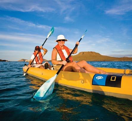 park fees; services of Lindblad Expeditions Leader, Naturalist staff, expert guides, and ship s doctor; use of kayaks, snorkeling gear and wet suits; all port charges and service taxes.