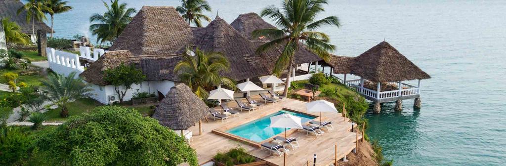 3 NIGHTS AT Chuini Zanzibar Beach Lodge Day 4 After breakfast, on Day 4, guests depart for Zanzibar for the next enthralling experience.