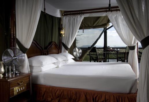 You arrive back at the lodge at dusk, pleasantly tired after an exhilarating day.