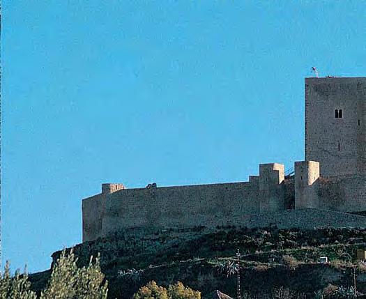 of defensive architecture; indeed, being an area which for centuries was the frontier of cultures and peoples made Jaén